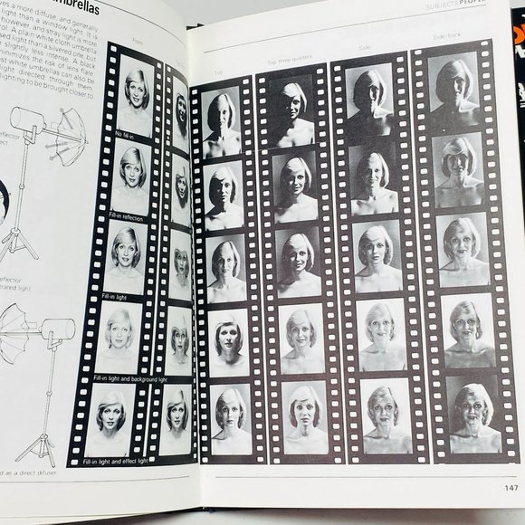 Manual For Indoor and Outdoor Photography Set of 2 Hardback Books 1981 - Picture 8 of 10